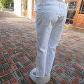 Best quality white SISSY BOY denim jeans in size 38/14 Boot cut.Pockets back and front. New cond.