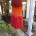 Bright and trendy midi skirt in autumn colours size 34/10 FUNKADELIK by STRAWBERRIES. As new.