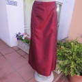 Galmour evening skirt. A-line style with embellished yoked waist. Sise 36/12. By FOSHINI. As new.