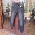 Black stretch polycotton jeans by (andUS) for 12 year old boy. Pockets front + back. As new.