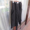 Black pant jumpsuit with back crossover straps by SARAH ZAIN from UK. for 13 to 14 yr old .As new