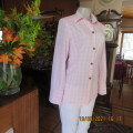Fabulous tailored long sleeve button down shirt by EMERALD DESIGN size 36-38. 100% Cotton. New cond.
