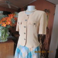 Get bonus fashion points ! Caramel colour short top / jacket from LOVERICH  UK size 36 to 38.As new