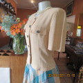 Get bonus fashion points ! Caramel colour short top / jacket from LOVERICH  UK size 36 to 38.As new