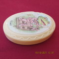 Oval Toad soap from The Wind in the Willows collection - new.