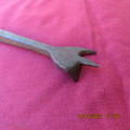 Antique brace bit by W. Marples and Sons. More than 60 years old. Good condition.