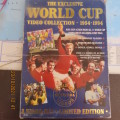 World cup soccer collection of 3 videos. 3.5 hours of action with footage never seen before. As new