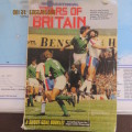 Stars of Britain booklet  1975.Players and career detail from England.Eire,Wales Scotland,N Ireland