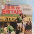 Stars of Britain booklet  1975.Players and career detail from England.Eire,Wales Scotland,N Ireland