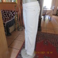 Best quality light cream stretch cotton size 38/14 QUEENSPARK bootcut jeans.New condition.