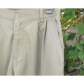 Boy`s 100% cotton moss green baggy pants for 9/10 yrs old by RADIO CLO.Company  U S .As new