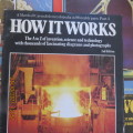 Lot of 5 `HOW IT WORKS` magazines. A to Z of invention,science,technology.Photos and diagrams.