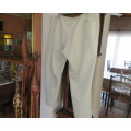 Men`s best quality beige size 48 pants.STERLING in trevira/cotton. Pockets sides 1 back.As new