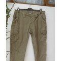 High quality SNIPER TACTICAL khaki colour 100% pants size 36.Pockets galore.New cond.