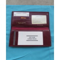 Burgundy colour genuine buffalo leather wallet size 22 x10cm.Credit cards/cheque book space.New