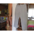 STONE HARBOUR taupe colour 100% cotton Men`s pants size 36/92.Side/back pockets. Very good cond.
