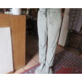Soft stretch polyester velvet pants.Wide elasticated waist with drawstring.Pockets.Size 34/10
