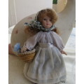 Antique doll 16cm tall with clothing. See scans. Very good condition