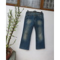Men`s original REPLAY Italy straight legged jeans size 29.Waist 86cm.Hips100cm.Inner leg 77cm As new