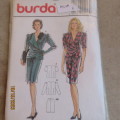 BURDA sewing pattern for stunning  outfits in sizes 34 to 44. Very good condition.