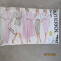 BUTTERICK wardrobe sewing pattern. Every garment you need. Sizes 32 to 44. Good condition. 4635