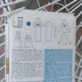 Very easy very VOGUE sewing pattern for dress , skirt and top. Size 32 to 42. 9190. As new