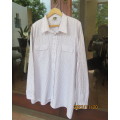 High quality Men`s JOHN DEERE 100% cotton shirt. Two pockets Pressed buttons closure. Size 4XL