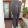 High quality grey stretch rayon/nylon blend pants by WOOLWORTHS size 32. Doll 34 tight.New condition
