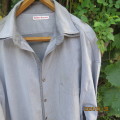 Men`s MARLBORO ORIGINAL vintage long sleeve cotton shirt size XXXL. Double collar. Still as new