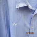 Men`s CUTTER & BUCK long sleeve 100% cotton dress shirt. From USA. Size XL. Brand new cond.