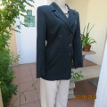 Perfect tailored dark teal long sleeve double breast jacket. By TRUWORTHS size 32/8 Fit my 34 doll!
