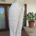 Casual chrome grey OBR JEANSWEAR  sports pants size 38/14. Elastic waist drawstring. As new