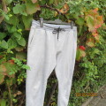 Men`s light grey sweatpants size XL by OR. Polyester with warm inner. Drawstring waist. As new
