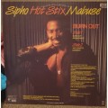 Autographed Sipho `Hotstix` Mabuse - Burnout Vinyl