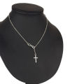 Silver Charm, Statement Pendant with Necklace