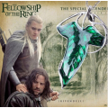 The Lord of Rings Elven Brooch Fellowship necklace