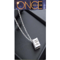 Once Upon a Time.. Fairy Tale Book pendant and Necklace