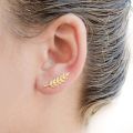 Delicate Leaf  Earrings