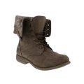 UTOPIA!!!! FOLDOVER COMBAT BOOTS BROWN/GREY ** LOW SHIPPING.**LATE ENTRY**