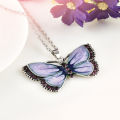 Stunning butterfly  pendant and chain .. low crazy wed shipping special