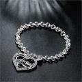 Silver guess  bracelet and pendant .. low  shipping special