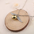 Harry Potter Snitch Wings The Golden  Pendant Necklace Vogue(LOW WED SHIPPING)
