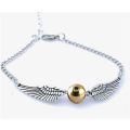Harry Potter Snitch & Wings bracelet (LOW CRAZY WED SHIPPING)