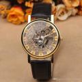 Mens stainless steel skeleton watch.. - low shipping