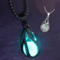 Unique Magical Fairy Glow in the Dark Pendant Locket & necklace  .. NEW DESIGNS