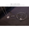 Moon and stars jewelry set ...PLUS A FREE GIFT