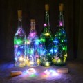 Beautiful Wine Bottle Cork Lights Copper Wire String Lights.. - low low  shipping-
