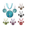 Tree of life pendant and earrings.. Stunning design!!