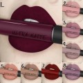 Long Lasting Waterproof Ultra Matte Liquid Lipstick - low low  shipping-