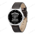 Jack Daniel's leather strap watch